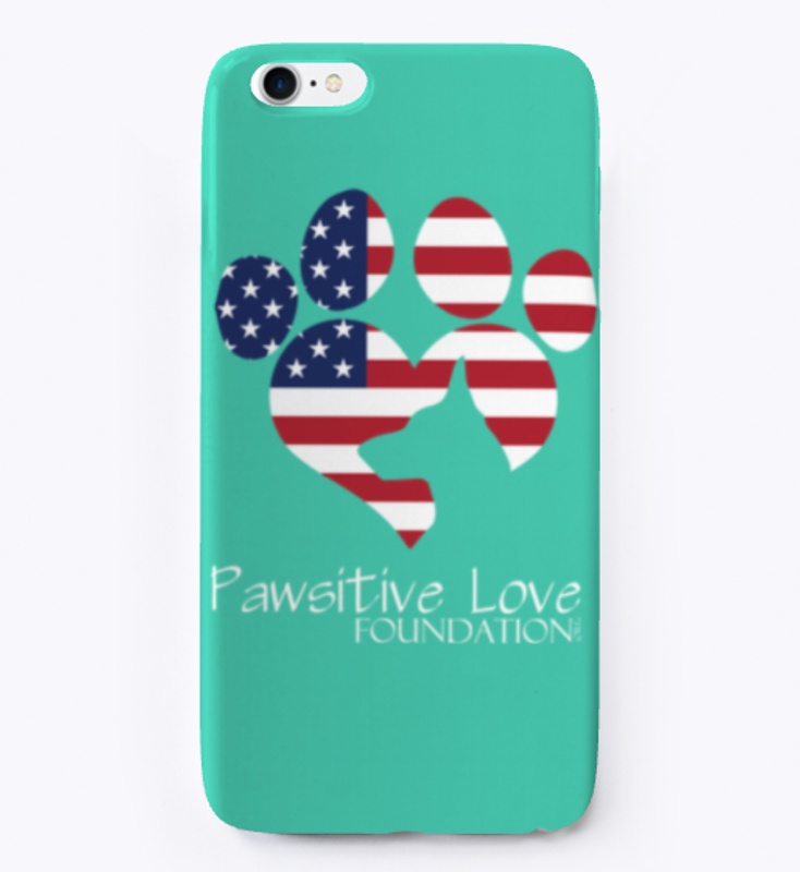 Pawstive Love Phone Case