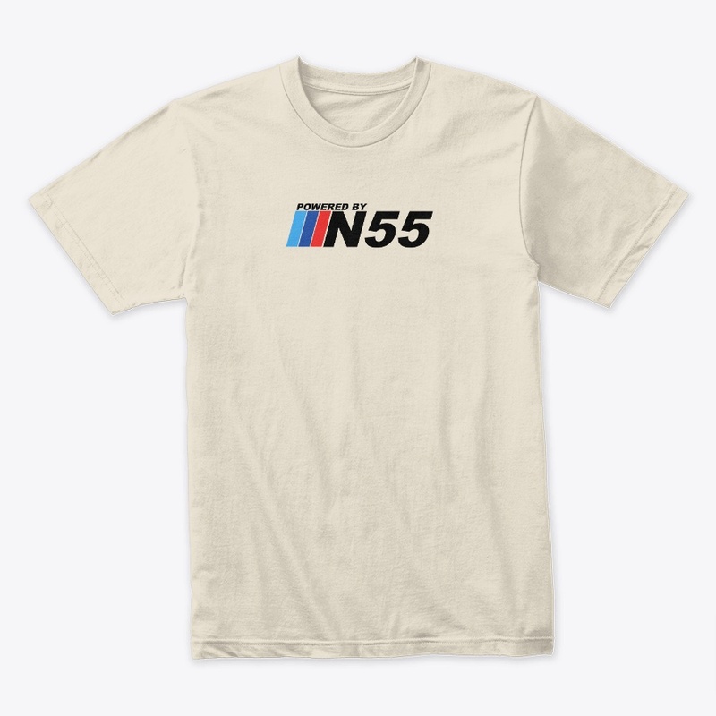 Powered by N55 (Black Design)