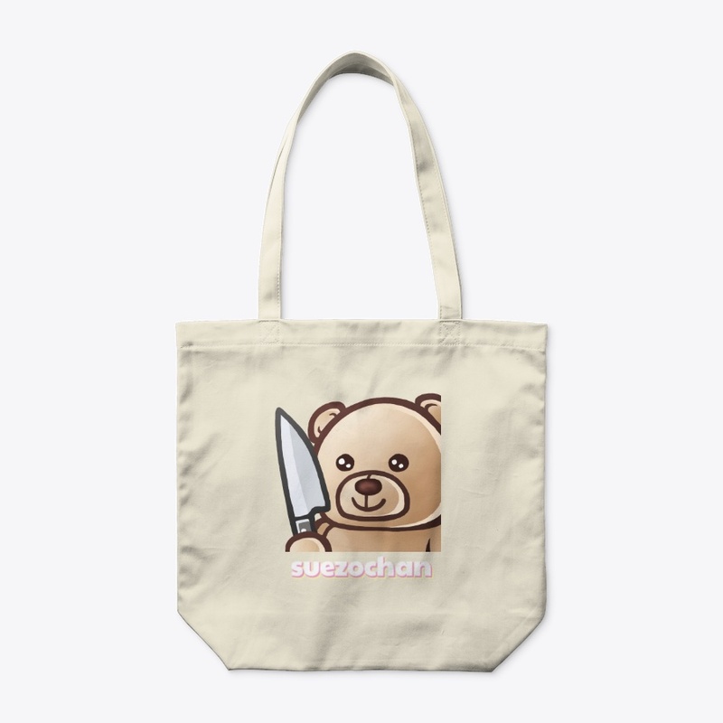 Hans Knife Emote Organic Tote Bag