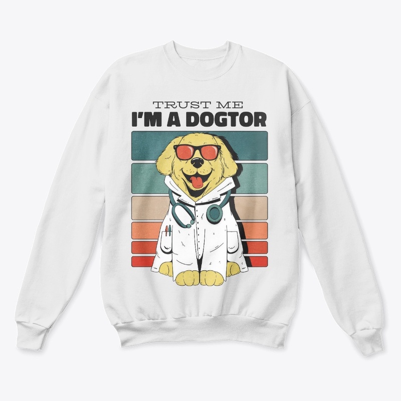 I'm a Dogtor, Funny Dog Doctor Pun