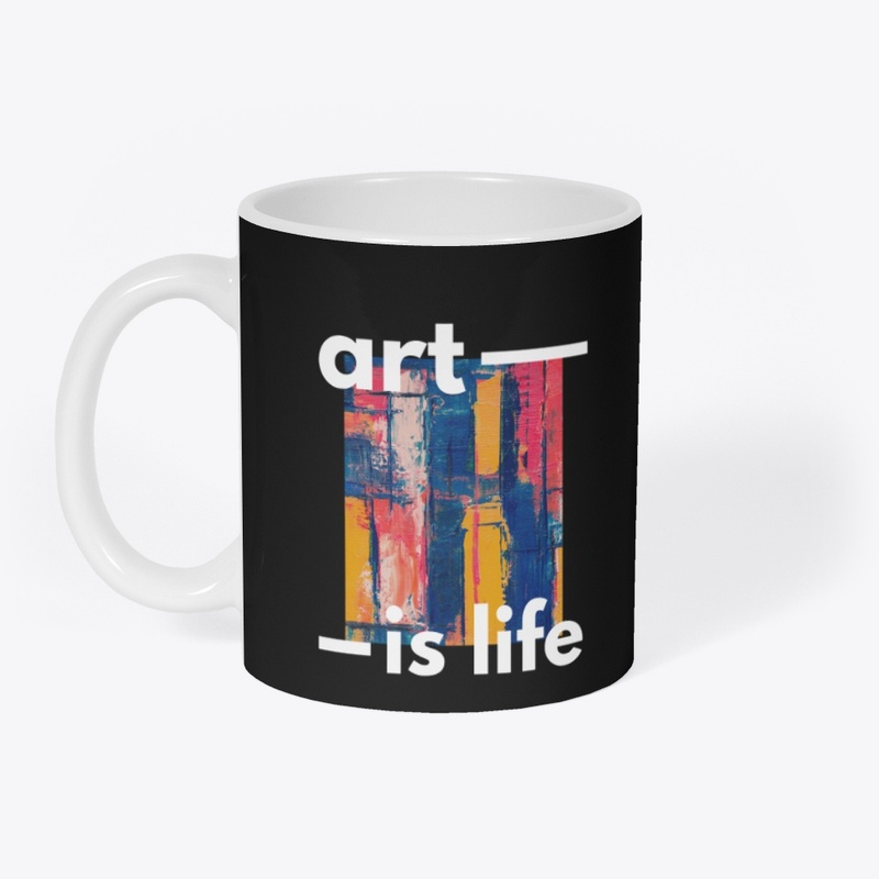 Place of Art in life