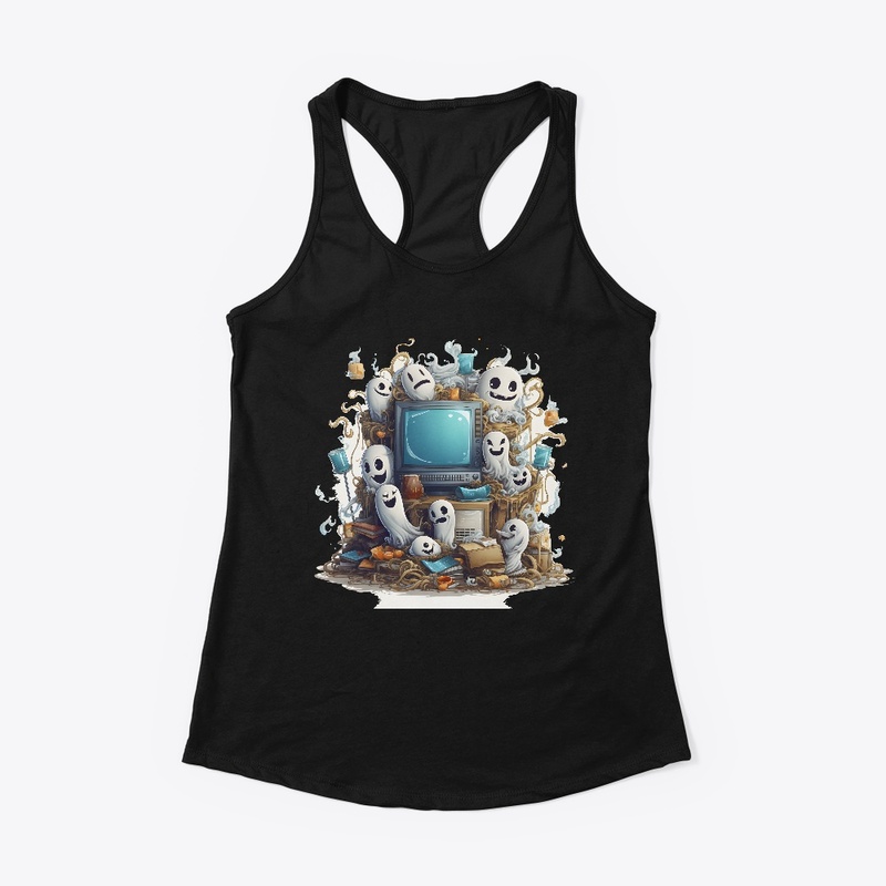 Halloween Ghost Design
