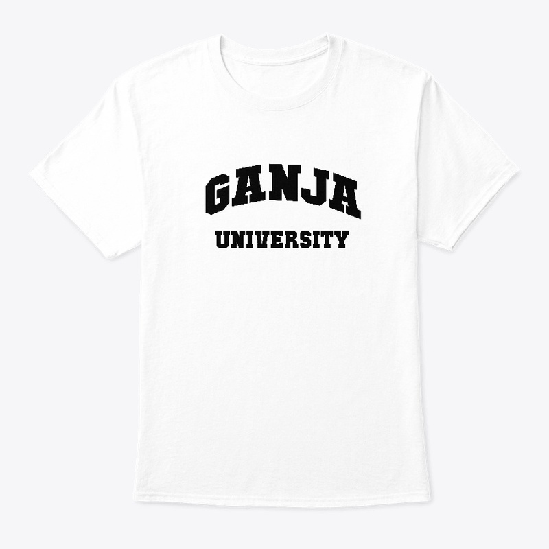 Hoodie Ganja University sweatshirt weed 