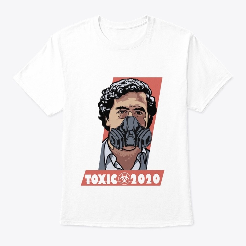Toxic ☣ 2020" get yours before 2021 😉