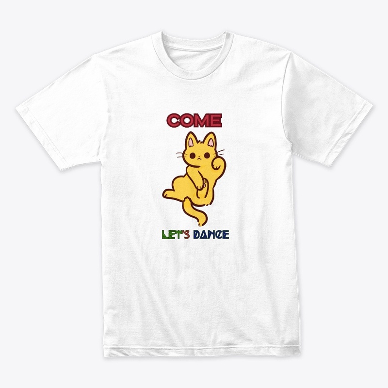 Best T-Shirt Dancing Cat
