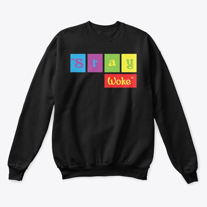 Stay Woke T-Shirt Design