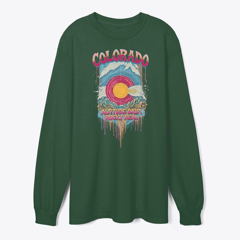 Colorado: Altitude Drip, Rocky Real