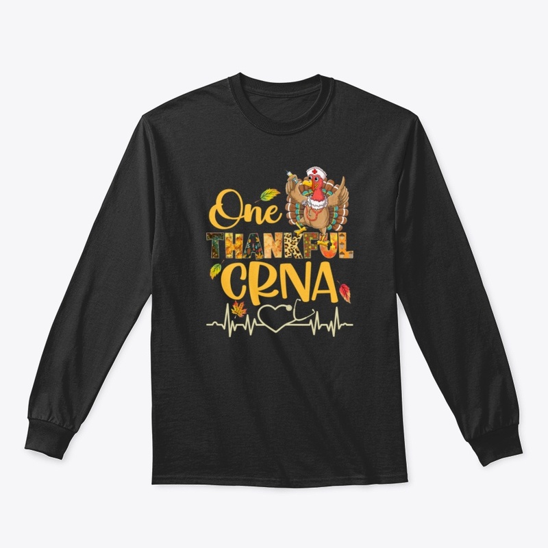 One Thankful CRNA Nurse Turkey