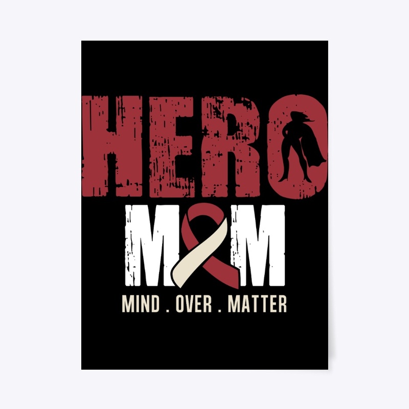 Hero Mom | Throat Cancer Awareness