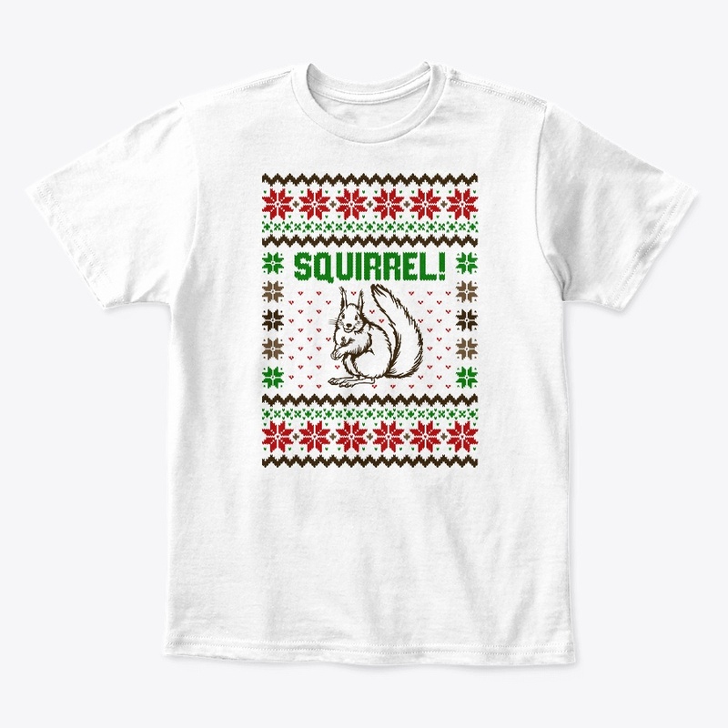 Squirrel Attacks The Griswold Family 