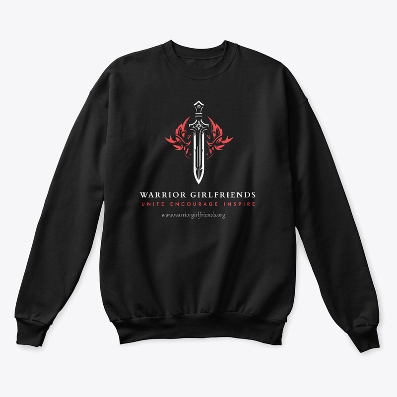 Warrior Girl Friends Black Apparel