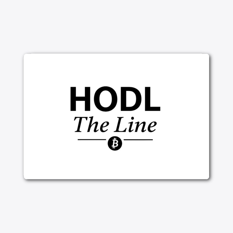 HODL The Line – Crypto Collection