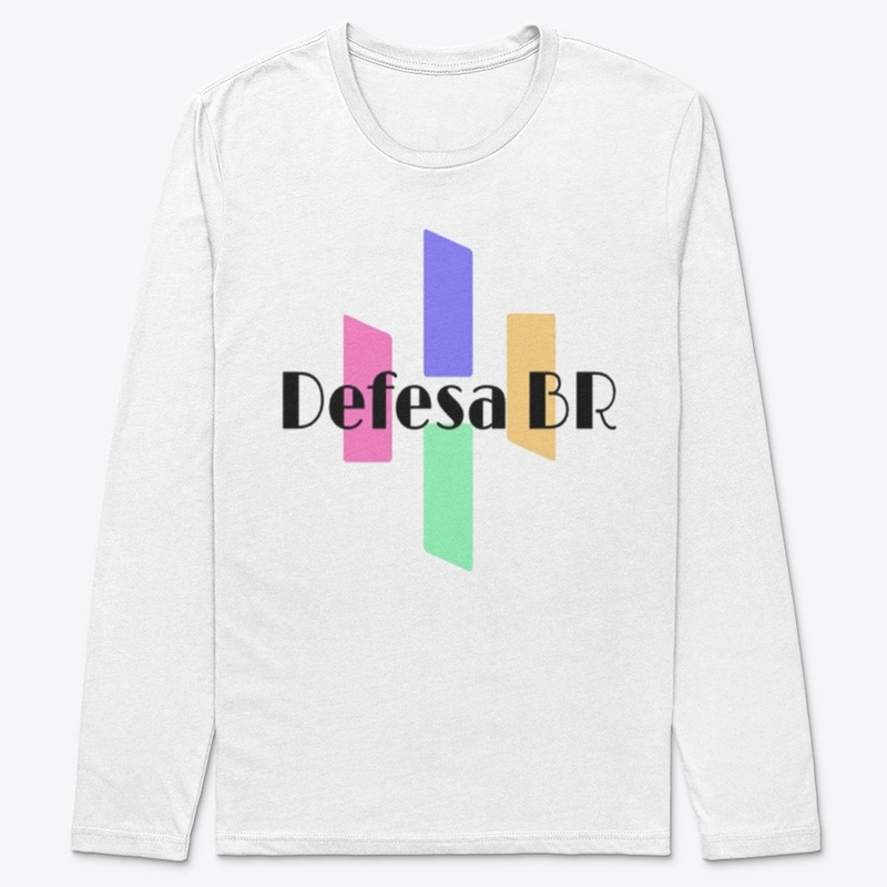 Minimalist Defense BR logo design