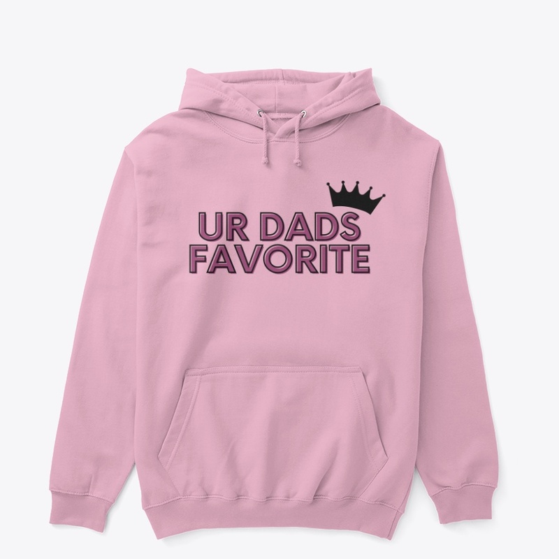 UrDadsFavorite - KileyEvo logo hoodie