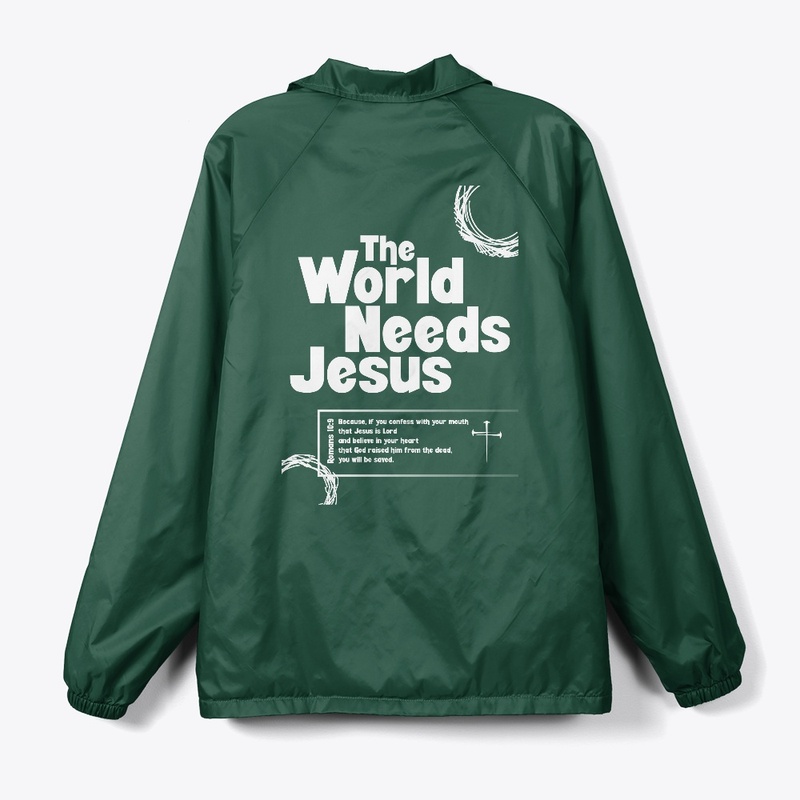 ITISI Need Jesus Graphic