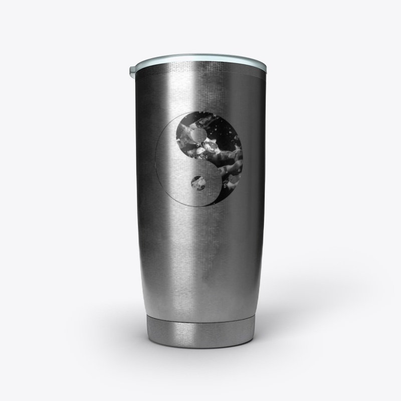 Yin and Yang Monochrome Koi Kolection