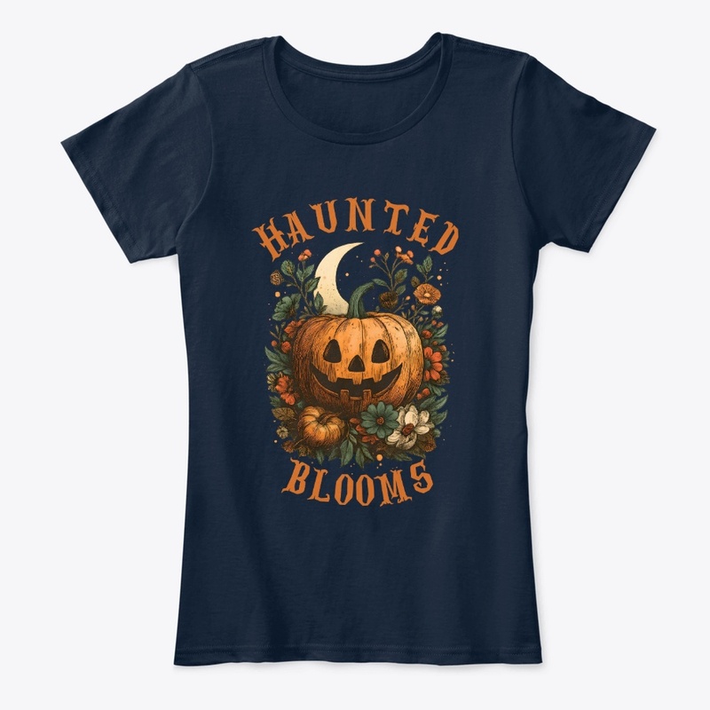  Haunted Blooms | Vintage Halloween Art