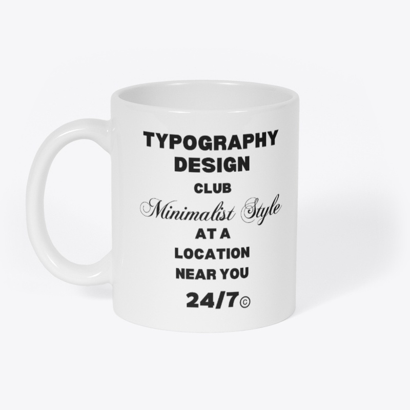 Typography Design Club