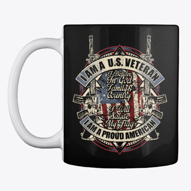 American Veteran and Proud