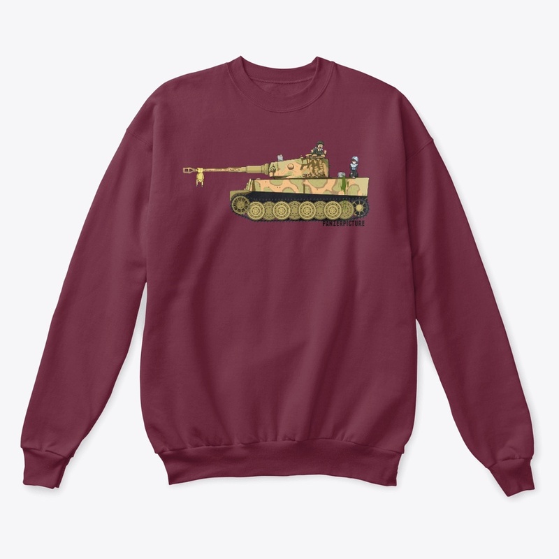 Panzerpicture Tiger T-Shirt