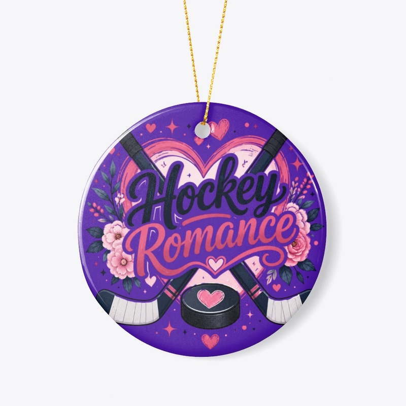 Hockey Romance Sticker