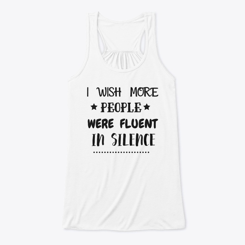 I wish more people