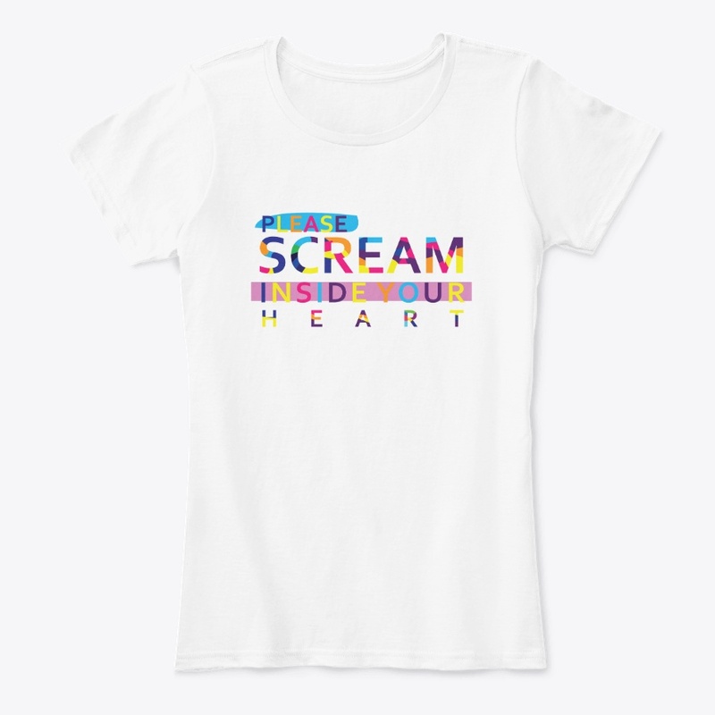 please scream inside your heart