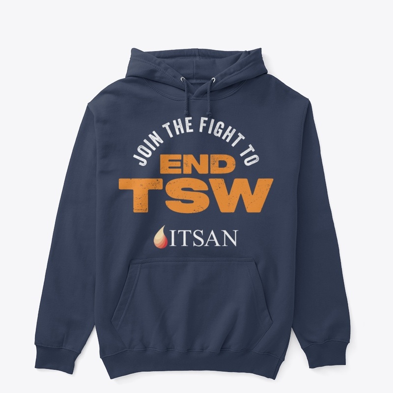 Join the Fight to End TSW! (Blue)