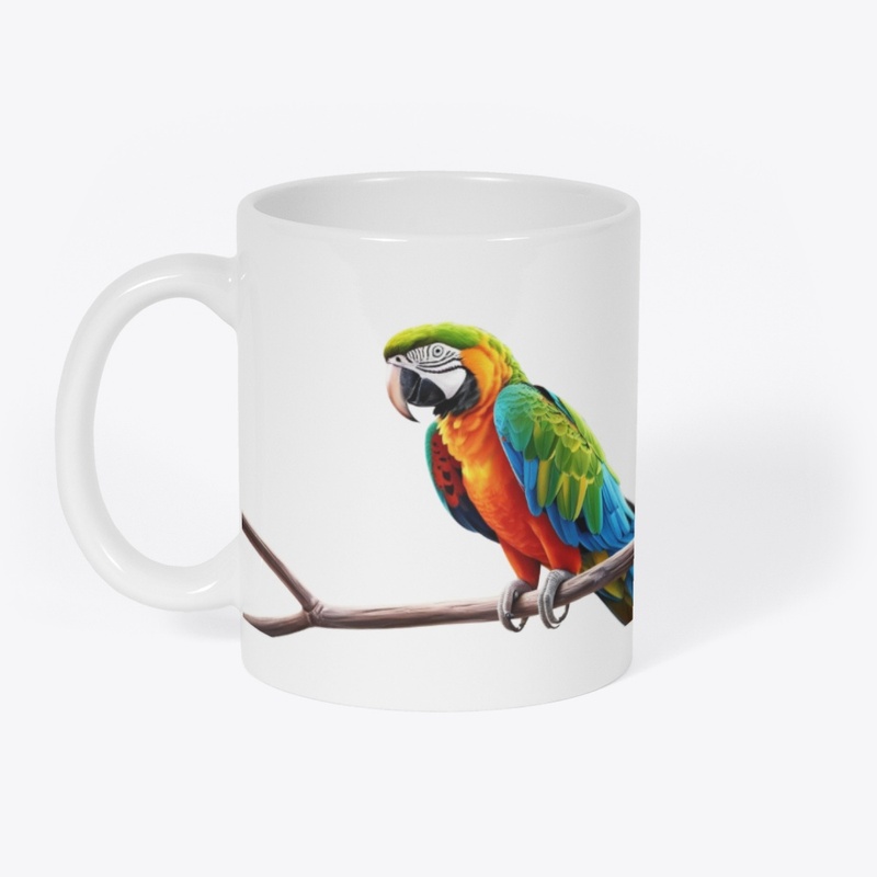 BEAUTIFULLY COLORED PARROT