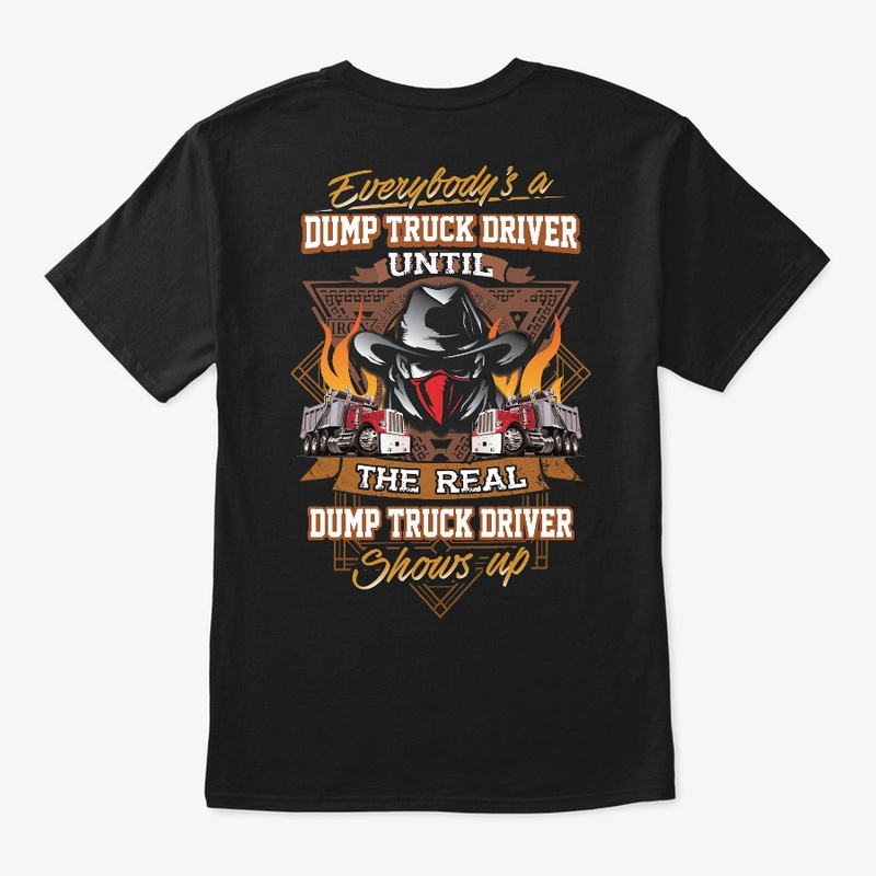 Real Dump Truck Driver Hoodie