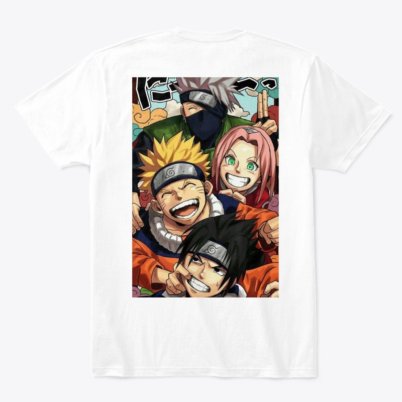 "Ninja Vibes Await -'Daruto Gang'"