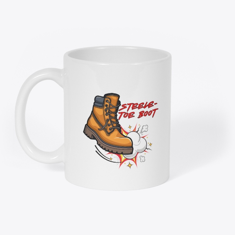 TEAM STEEL-TOE BOOT 
