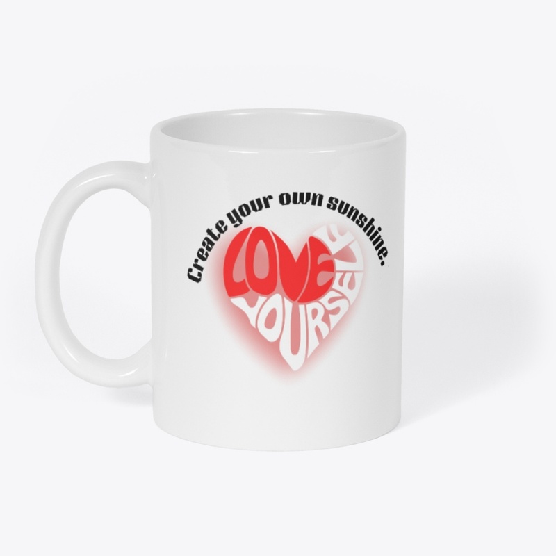 Love Yourself" Motivational T-Shirt
