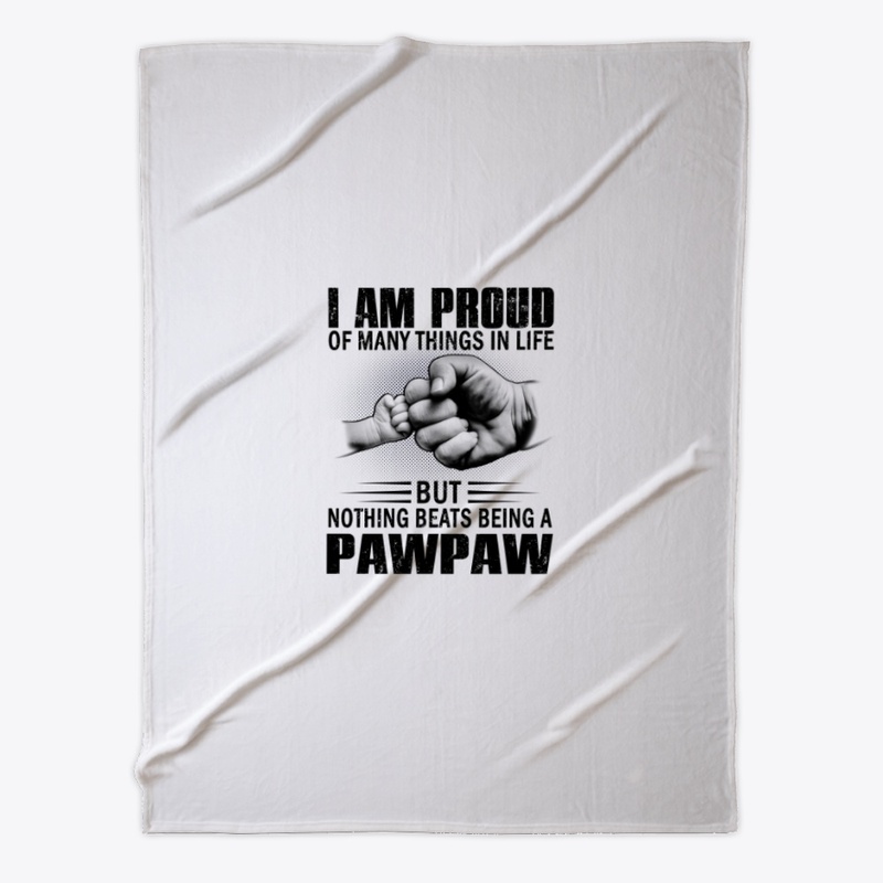 Proud Pawpaw Home Grandparent's Gift 