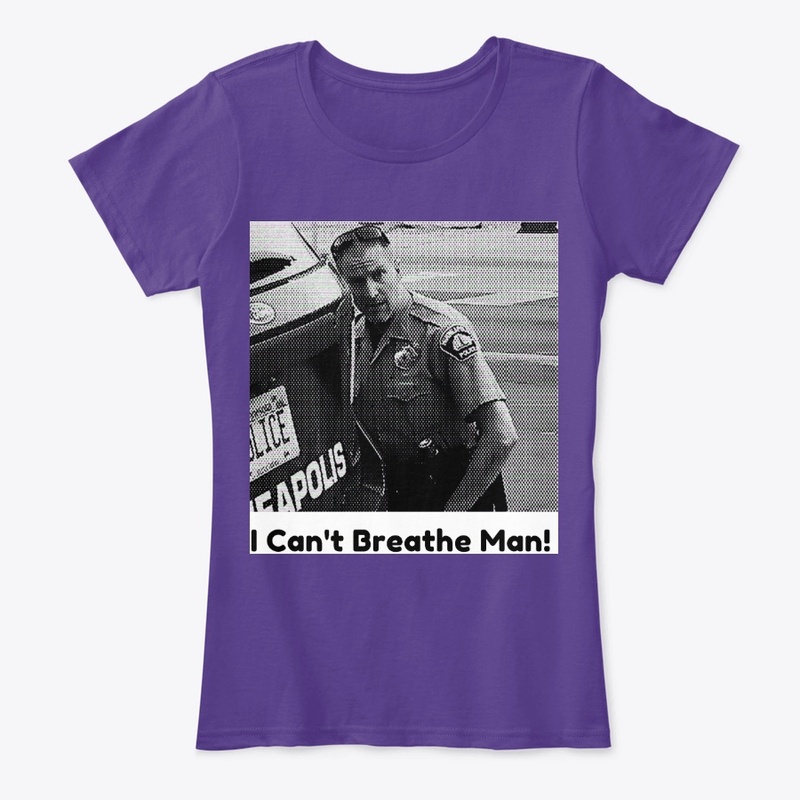I Can't Breathe Man T Shirt