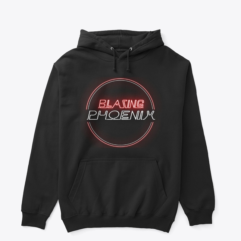 Phoenix Neon Black & Red