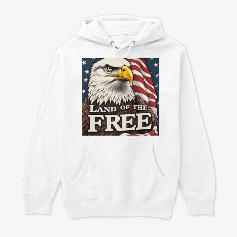 Land of the free for t shirt design