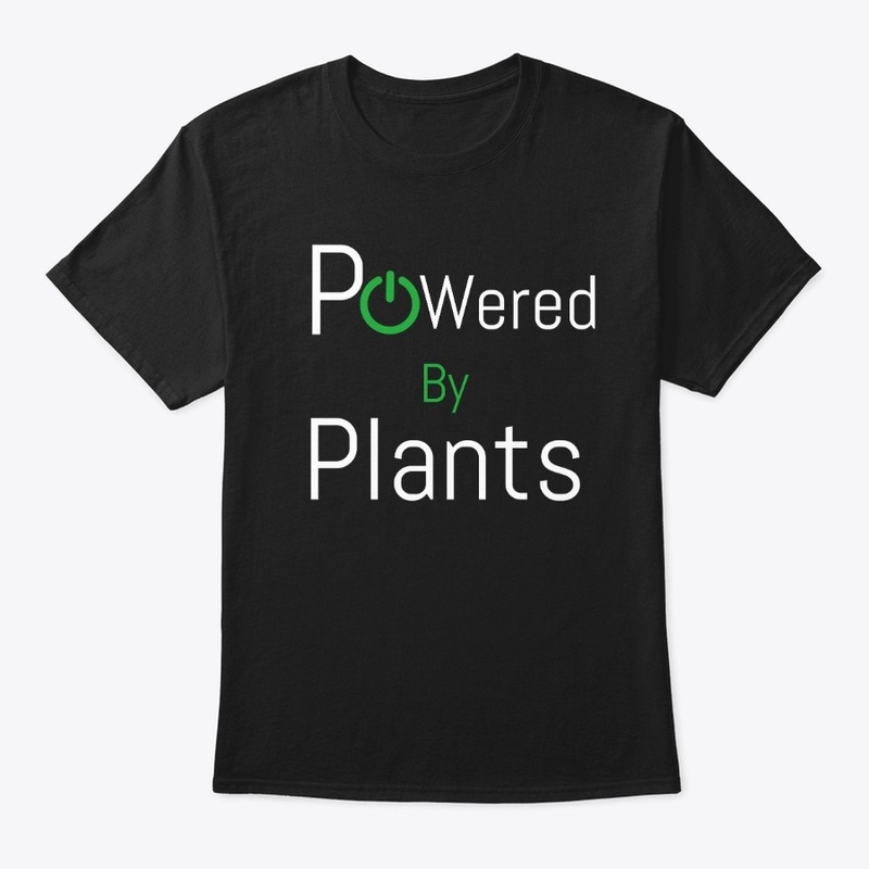Powered By Plants clothing (UNISEX)