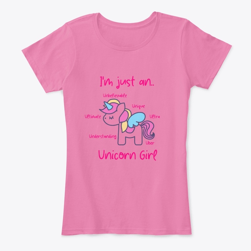 I'm just an Uber Unicorn Girl