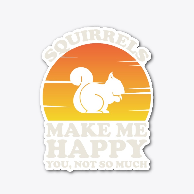 Funny Squirrel T-shirt