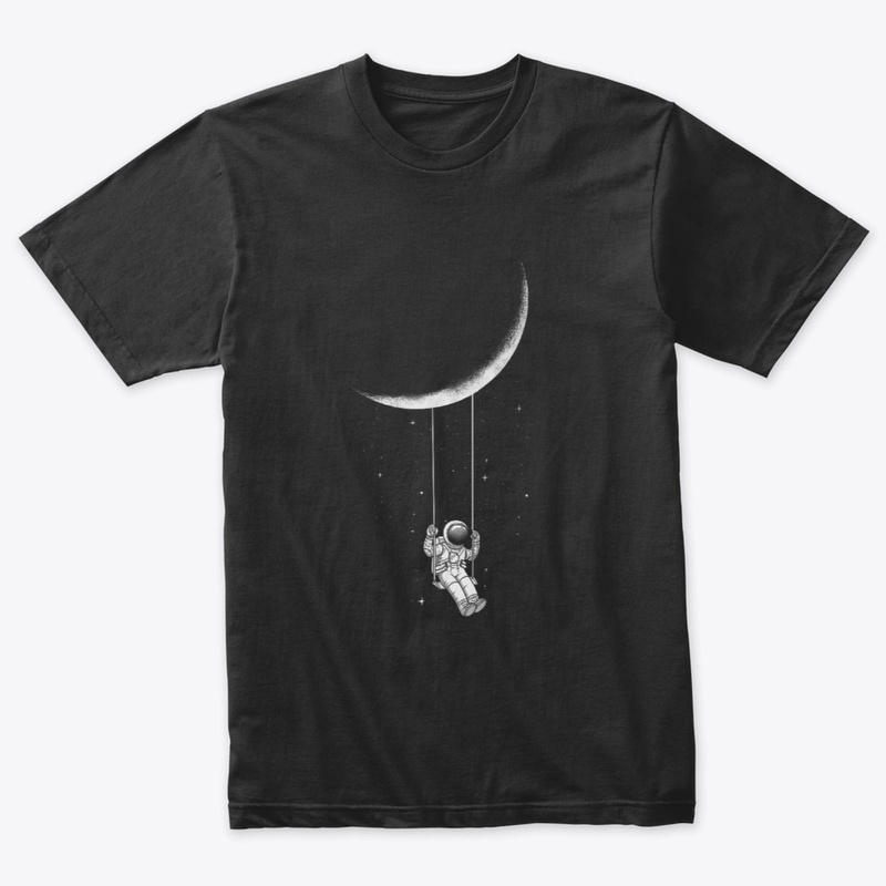 Moon Swing Astronaut