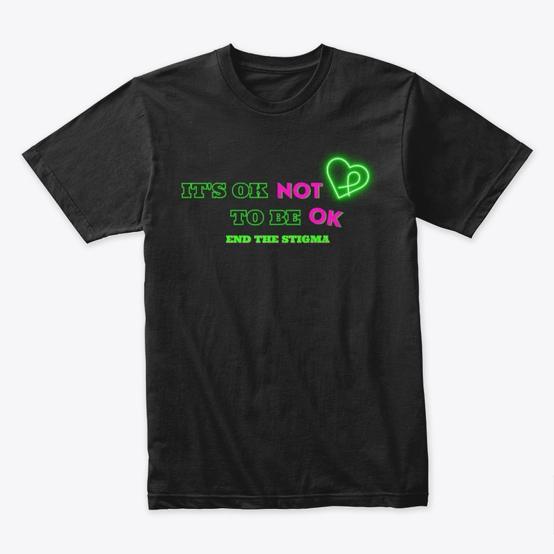 It's OK not to be OK 