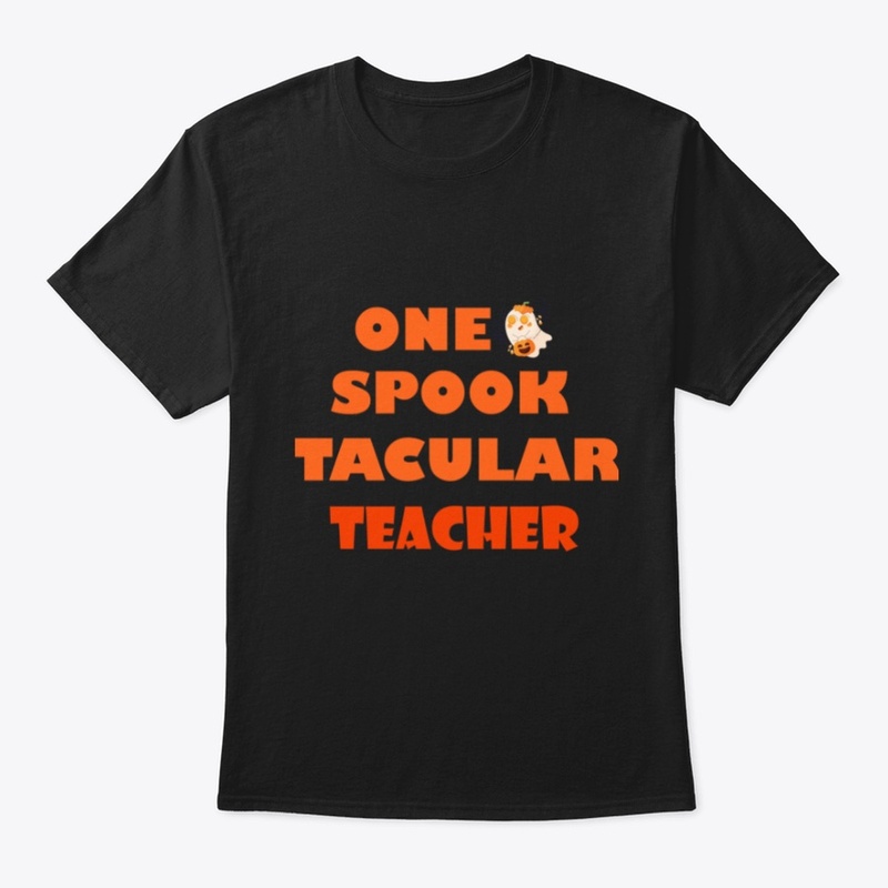 ONE SPOOK TACULAR TEACHER