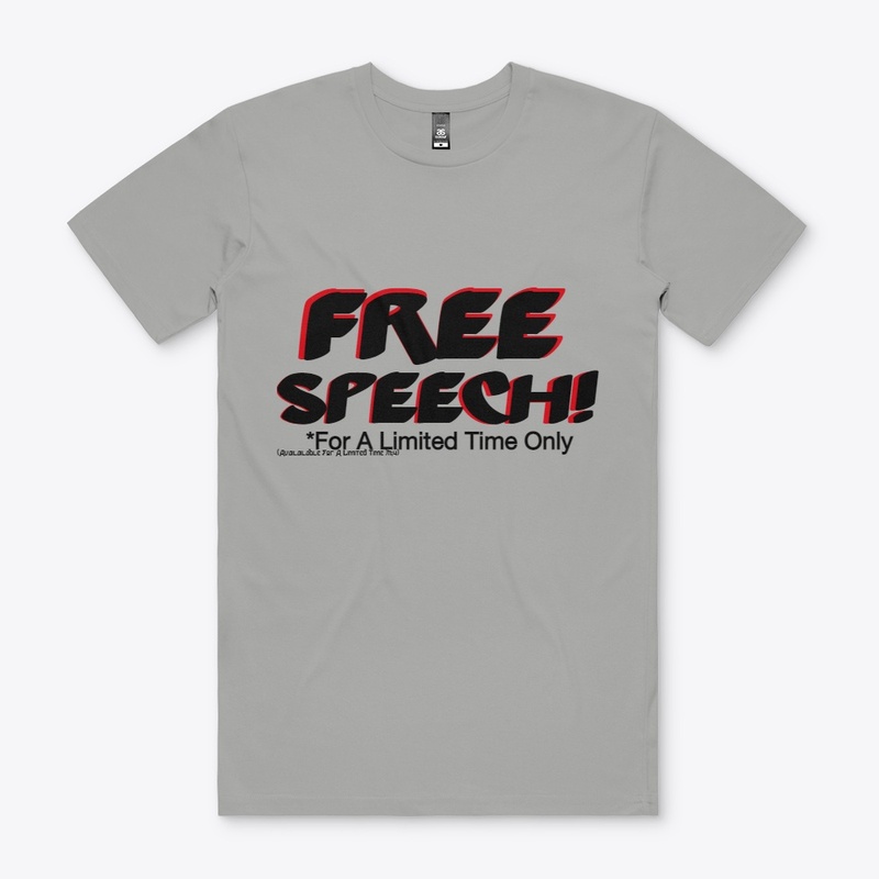 SPEAK! (While you still can...)