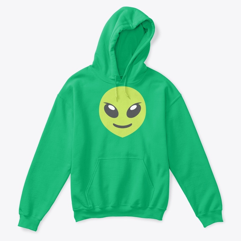 Alien Face Kids & Babies Apparel