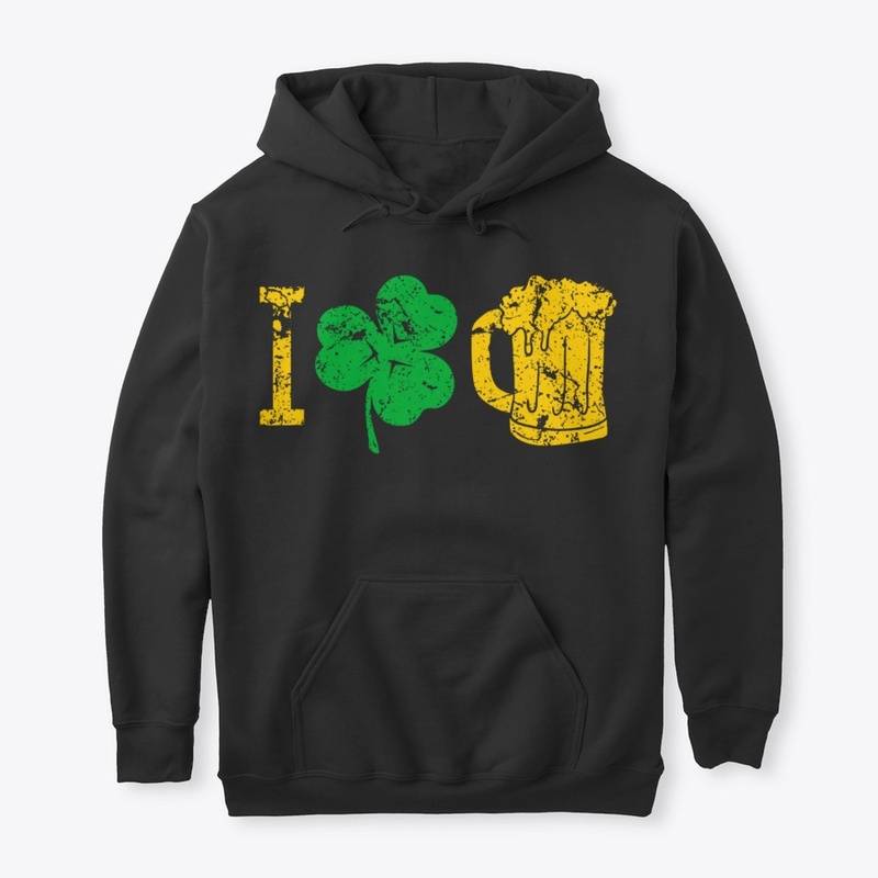 I Love Beer St Patricks Day
