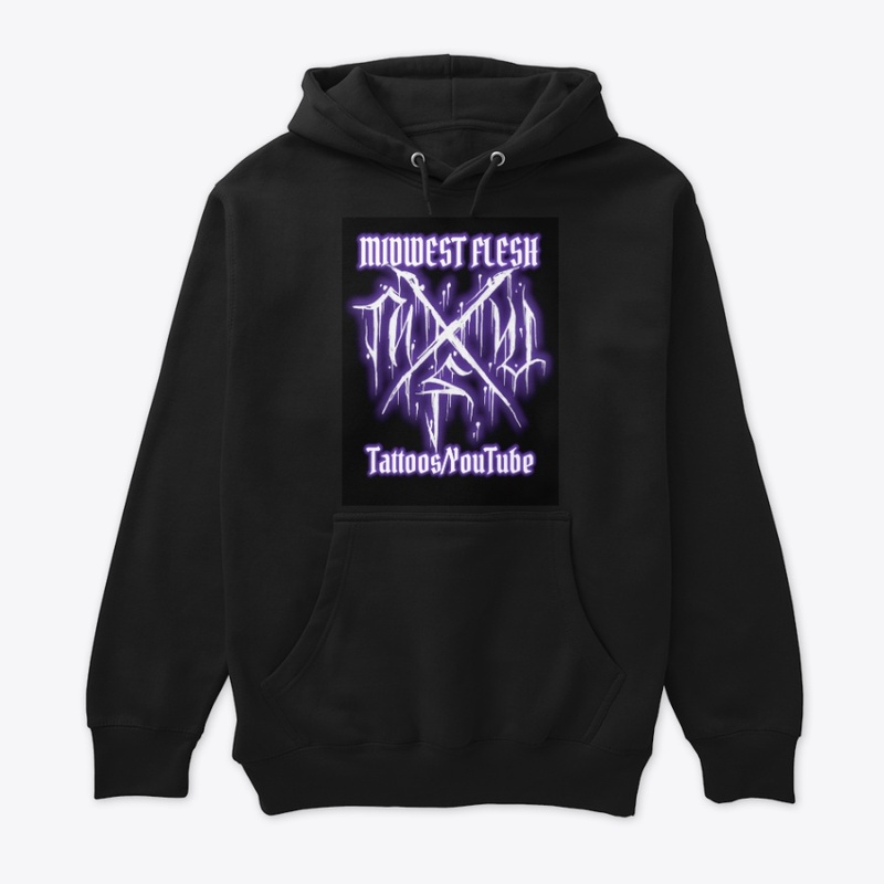 PURPLE wHITE