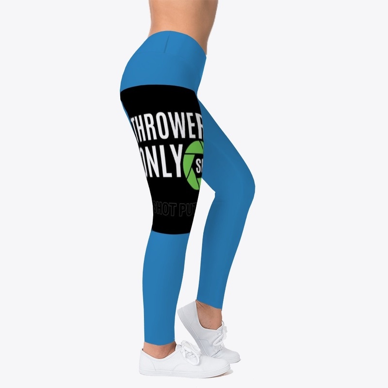 Throwers Only - Shot Putt Thrower