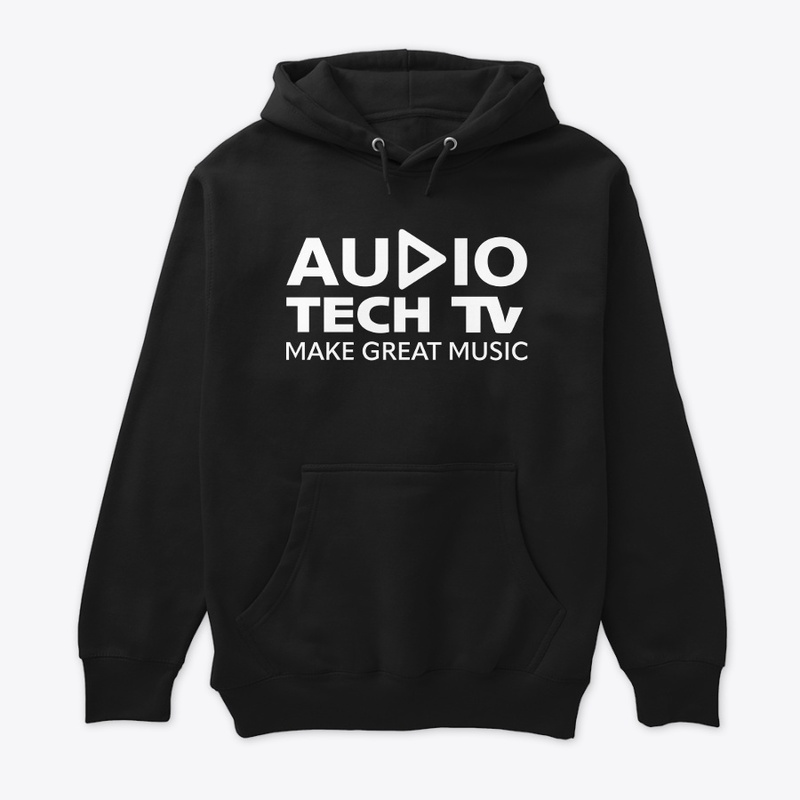 ATTV Solid White Logo - Make Great Music