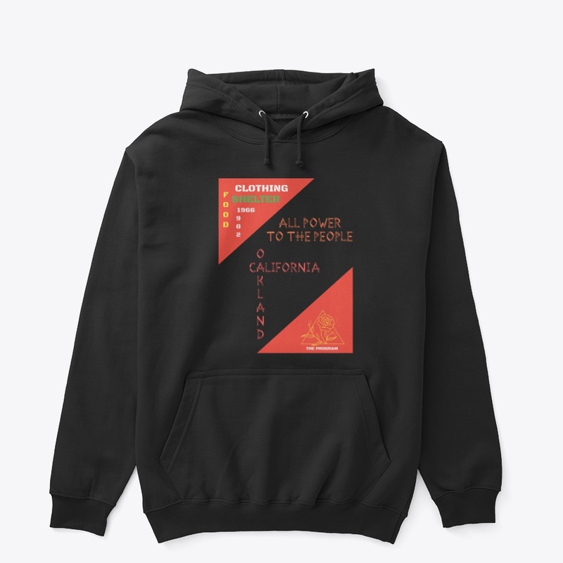 ALL POWER TO THE PEOPLE HOODIE